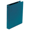 Wilson Jones Basic Vinyl Round Ring Binder, 1" Capacity, Green WLJ36814NG