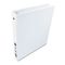 Wilson Jones Basic Vinyl Round Ring Binder, 1" Capacity, White WLJ36814NW
