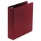 Wilson Jones Basic Vinyl Round Ring Binder, 2" Capacity, Burgundy WLJ36844NC