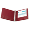 Wilson Jones Basic Vinyl Round Ring Binder, 2" Capacity, Burgundy WLJ36844NC