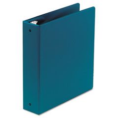 Wilson Jones Basic Vinyl Round Ring Binder, 2" Capacity, Green WLJ36844NG