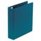Wilson Jones Basic Vinyl Round Ring Binder, 2" Capacity, Green WLJ36844NG