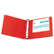Wilson Jones Basic Vinyl Round Ring Binder, 2" Capacity, Red WLJ36844NR