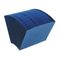 Wilson Jones ColorLife Expanding 1-31 Indexed Files, 31 Pockets, Letter, Dark Blue WLJC17DBL