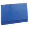 Wilson Jones ColorLife Three Inch Expansion Wallets with Velcro Gripper, Legal, Dark Blue WLJ7224BL