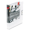 Wilson Jones Custom Imprint Presentation Binder, 1" Capacity, White WLJ46101