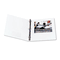 Wilson Jones Custom Imprint Presentation Binder, 1" Capacity, White WLJ46101