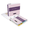 Wilson Jones D-Ring Extended Cover Vinyl View Binder, 2" Capacity, White WLJ80280