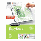 Wilson Jones Easysnap Sheet Protector, 10/Pack WLJ21437