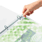 Wilson Jones Easysnap Sheet Protector, 10/Pack WLJ21437
