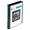 Wilson Jones Economy Vinyl Round Ring View Binder, 11 x 8-1/2, 1/2" Capacity, Black WLJ36213B