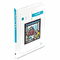Wilson Jones Economy Vinyl Round Ring View Binder, 11 x 8-1/2, 1/2" Capacity, White WLJ36213W