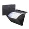 Wilson Jones Expanding Brief, 13 Pockets, Poly, Letter, Black/Clear WLJ91165