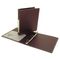 Wilson Jones Foam Polypropylene Ring Binder, 11 x 8-1/2, 1" Capacity, Brown WLJ38207