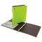Wilson Jones Foam Polypropylene Ring Binder, 11 x 8-1/2, 1" Capacity, Green WLJ38204