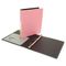 Wilson Jones Foam Polypropylene Ring Binder, 11 x 8-1/2, 1" Capacity, Pink WLJ38206