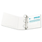 Wilson Jones Heavy-Duty D-Ring Vinyl View Binder, 3" Capacity, White WLJ38549W