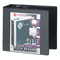 Wilson Jones Heavy-Duty D-Ring Vinyl View Binder, 5" Capacity, Black WLJ38550B