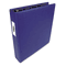 Wilson Jones Heavy-Duty No-Gap D-Ring Binder With Label Holder, 1-1/2" Capacity, Dark Blue WLJ38434BL