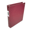 Wilson Jones Heavy-Duty No-Gap D-Ring Binder With Label Holder, 1" Capacity, Burgundy WLJ38414C