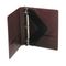 Wilson Jones Heavy-Duty No-Gap D-Ring Binder With Label Holder, 1" Capacity, Burgundy WLJ38414C