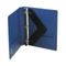 Wilson Jones Heavy-Duty No-Gap D-Ring Binder With Label Holder, 1" Capacity, Dark Blue WLJ38414BL