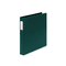 Wilson Jones Heavy-Duty No-Gap D-Ring Binder With Label Holder, 1" Capacity, Hunter Green WLJ38414G