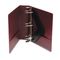 Wilson Jones Heavy-Duty No-Gap D-Ring Binder With Label Holder, 2" Capacity, Burgundy WLJ38444C