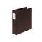 Wilson Jones Heavy-Duty No-Gap D-Ring Binder With Label Holder, 2" Capacity, Burgundy WLJ38444C
