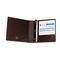 Wilson Jones Heavy-Duty No-Gap D-Ring Binder With Label Holder, 2" Capacity, Burgundy WLJ38444C