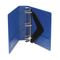 Wilson Jones Heavy-Duty No-Gap D-Ring Binder With Label Holder, 2" Capacity, Dark Blue WLJ38444BL