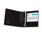 Wilson Jones Heavy-Duty No-Gap D-Ring Binder With Label Holder, 2" Capacity, Dark Blue WLJ38444BL