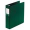 Wilson Jones Heavy-Duty No-Gap D-Ring Binder With Label Holder, 2" Capacity, Hunter Green WLJ38444G