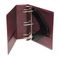 Wilson Jones Heavy-Duty No-Gap D-Ring Binder With Label Holder, 3" Capacity, Burgundy WLJ38449C