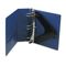 Wilson Jones Heavy-Duty No-Gap D-Ring Binder With Label Holder, 3" Capacity, Dark Blue WLJ38449BL