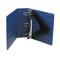 Wilson Jones Heavy-Duty No-Gap D-Ring Binder With Label Holder, 4" Capacity, Dark Blue WLJ38454BL