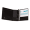Wilson Jones Heavy-Duty No-Gap D-Ring Binder With Label Holder, 4" Capacity, Dark Blue WLJ38454BL