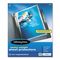 Wilson Jones Heavy Weight Sheet Protector, Clear, 100/Box WLJ21411