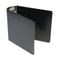 Wilson Jones Heavyweight Casebound DublLock Round Ring Binder, 11 x 8-1/2, 3" Cap, Black WLJ34449NLH