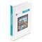 Wilson Jones International A4 Size 4-Ring View Binder, 1" Capacity, White WLJ40813