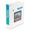 Wilson Jones International A4 Size 4-Ring View Binder, 2" Capacity, White WLJ40823