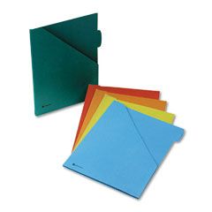 Wilson Jones Jacket with 1/2 Inch Expansion, Letter, Blue/Green/Olive/Red/Terra Cotta, 5/Pack WLJ28800