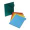 Wilson Jones Jacket with 1/2 Inch Expansion, Letter, Blue/Green/Olive/Red/Terra Cotta, 5/Pack WLJ28800