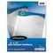 Wilson Jones Job Ticket Holder, Non-Glare Finish, Clear Front/Frosted Back, 10/Pack WLJ21441