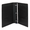Wilson Jones Locking No-Gap D-Ring Vinyl Binder, 1-1/2" Capacity, Blue WLJ87604