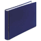 Wilson Jones Mediumweight Casebound DublLock Round Ring Binder, 11 x 17, 1" Capacity, Blue WLJ34670NB