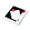Wilson Jones Oversized Reinforced Insertable Index, Clear 8-Tab, 9-1/4 x 11, White WLJ55209