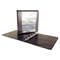 Wilson Jones Professional Plus No-Gap Vinyl View D-Ring Binder, 1-1/2" Capacity, Black WLJ86661