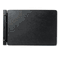 Wilson Jones Raven Vinyl-Guarded Post Binder, 11 x 17, 8-1/4 Center, Black WLJ24165N