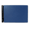 Wilson Jones Raven Vinyl-Guarded Post Binder, 11 x 17, 8-1/4 Center, Light Blue WLJ22665N